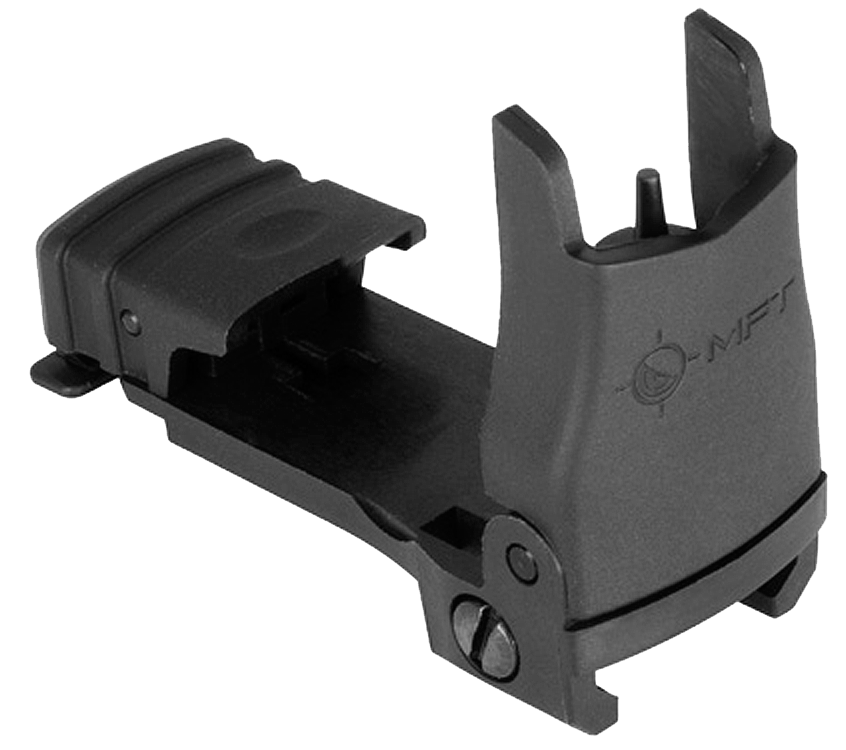 Mission First Tactical Flip Up Front Sight, Mft Bupswf          Folding Frnt Poly Sght Bk