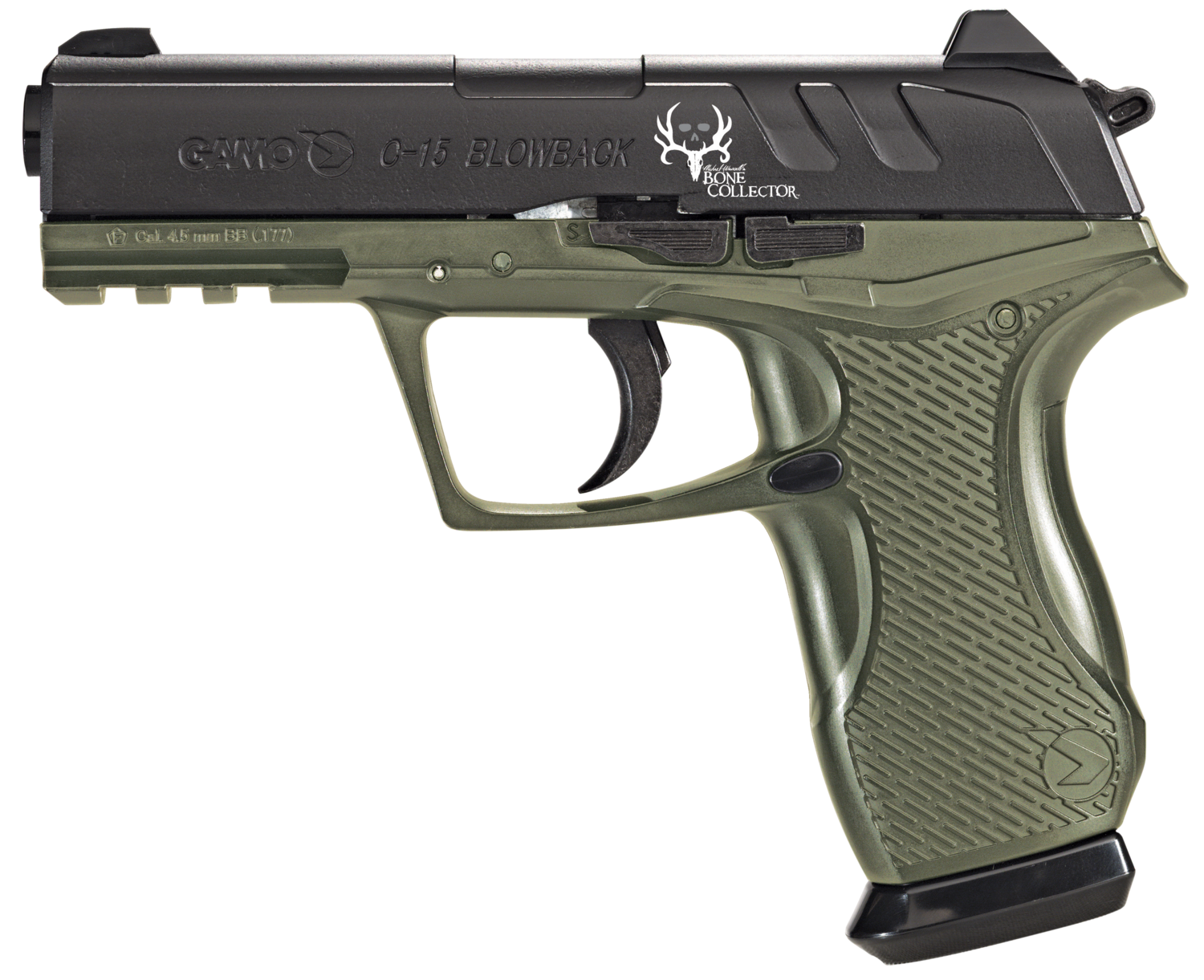 Gamo C-15 Bone Collector, Gamo 611139354    C15 Pistol                Bb/177