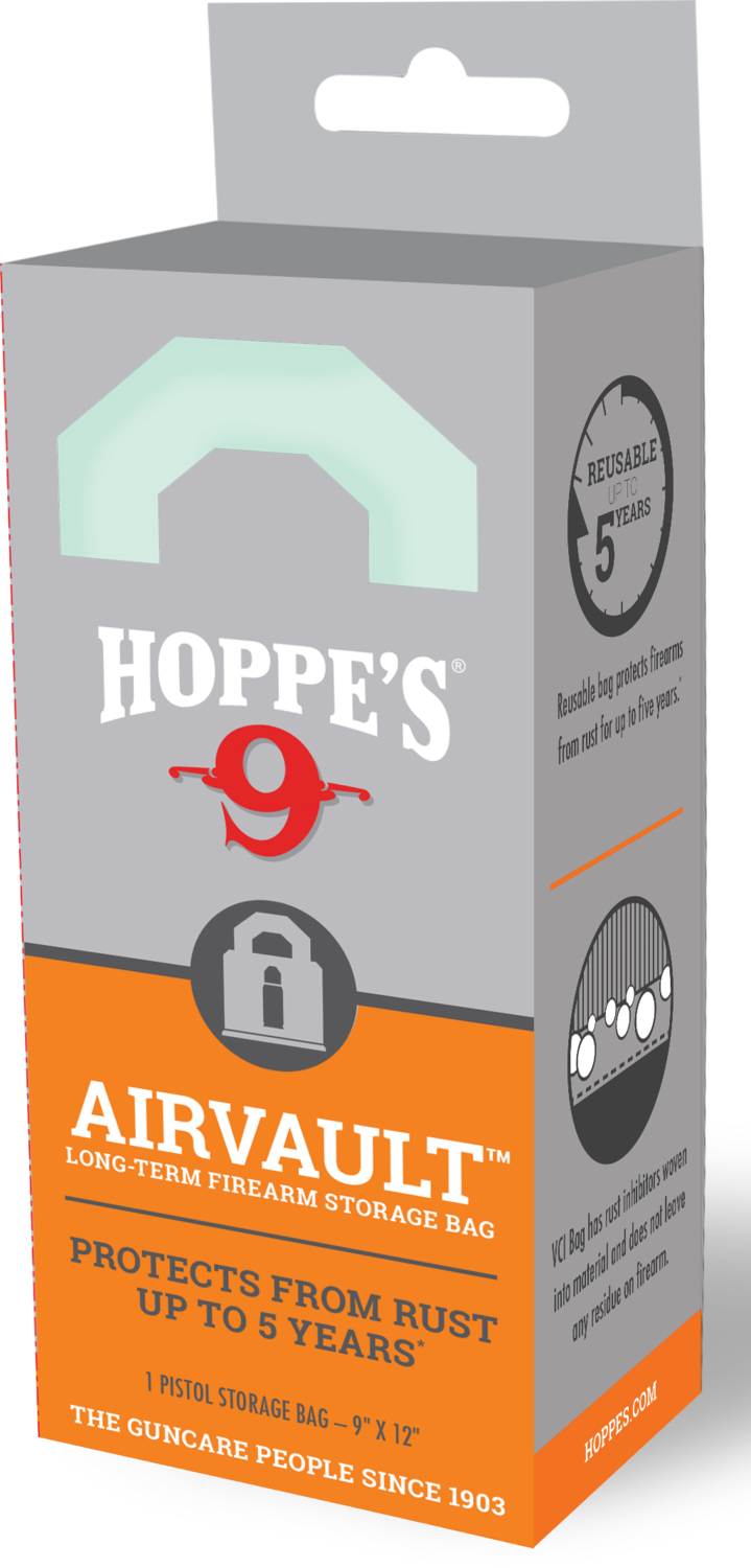 Hoppes Air Vault, Hop Hvcis      Vci Gun Bag 9inx12in Pistol