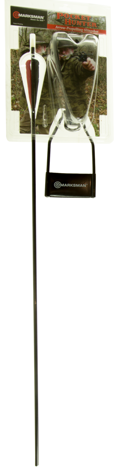 Marksman Marksman 3075, Mrk 3075         Marksman Pckt Hntr Slingshot  Blk