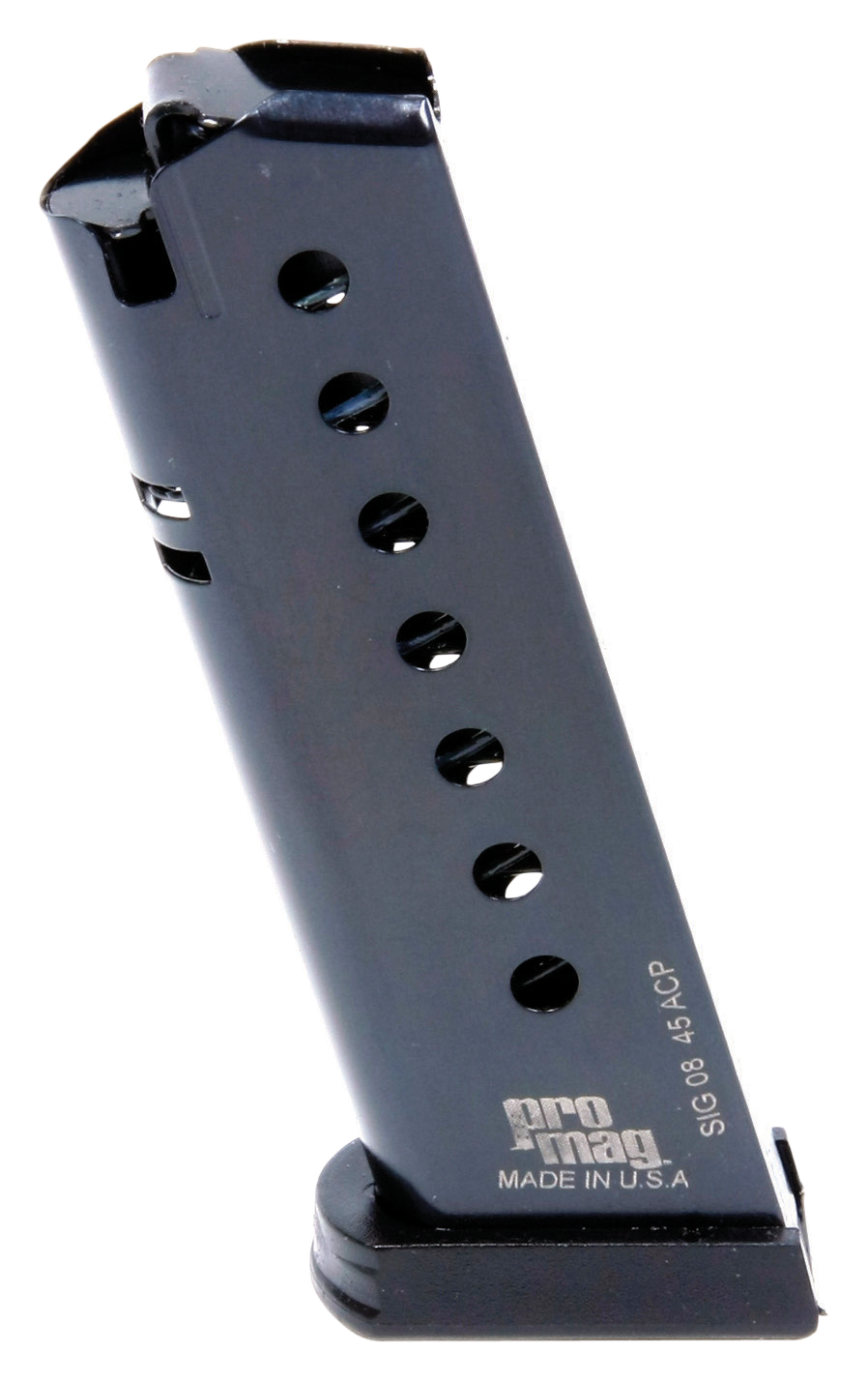Promag Standard, Pro Sig08    Mag Sig 220   45a    8rd Steel