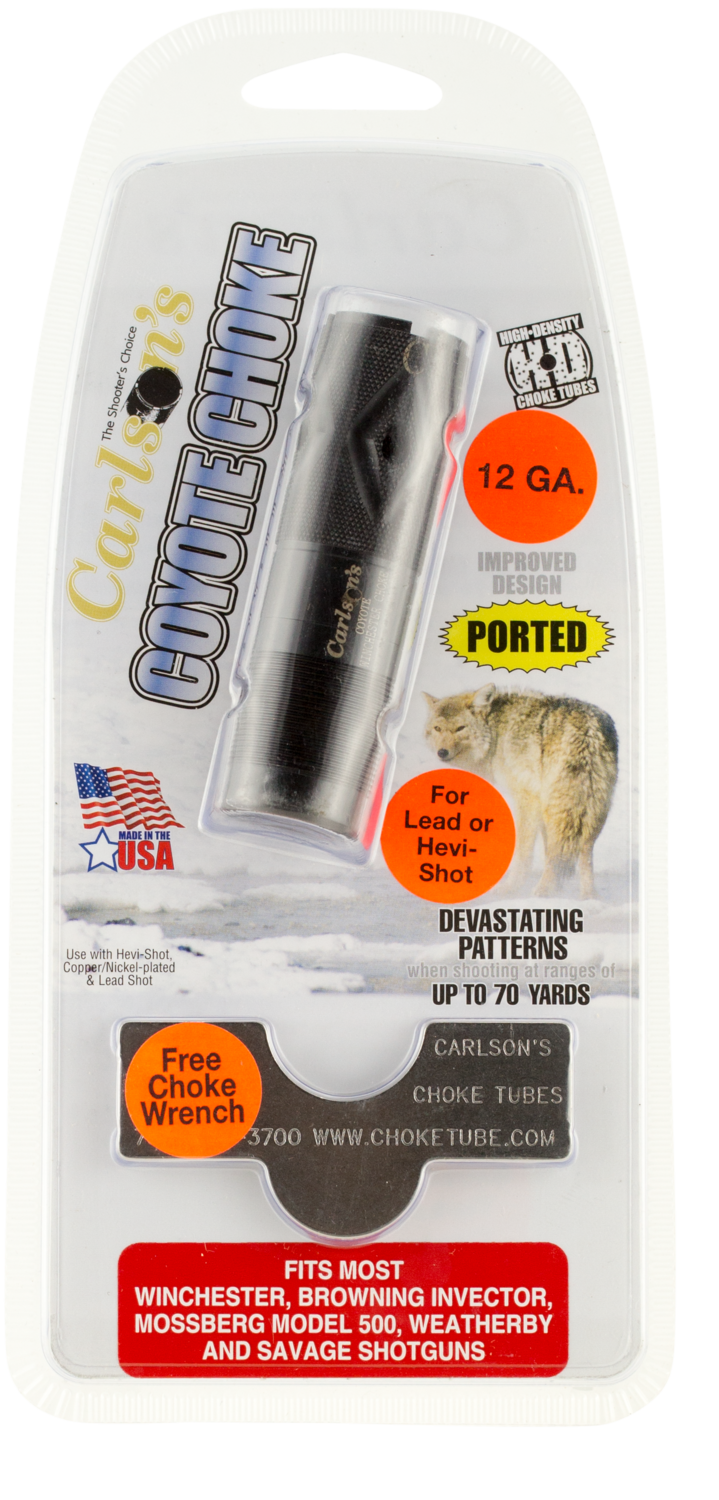 Carlsons Coyote, Carl 30040 Ported Coyote Win/brn Inv          12ga