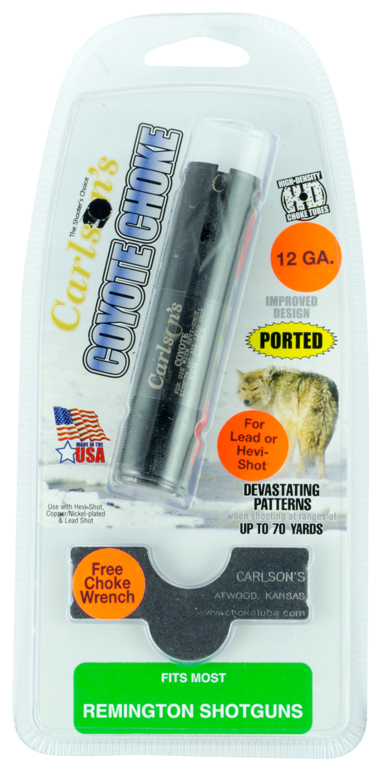 Carlsons Coyote, Carl 30044 Ported Coyote Rem                  12ga