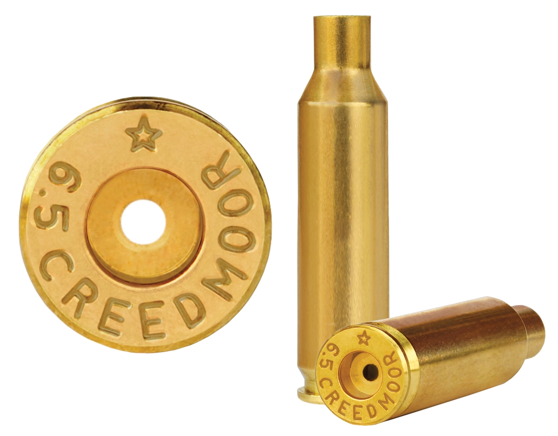 Starline Brass Unprimed Cases, Star 65creedmooreeup-50  Unp Brass 6.5 Crd