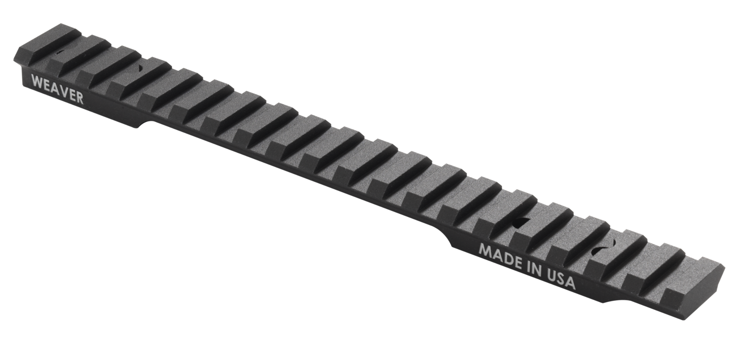 Weaver Mounts Multi-slot, Weav 99498  Ext Multislot Sav Target Tact Sa 20moa