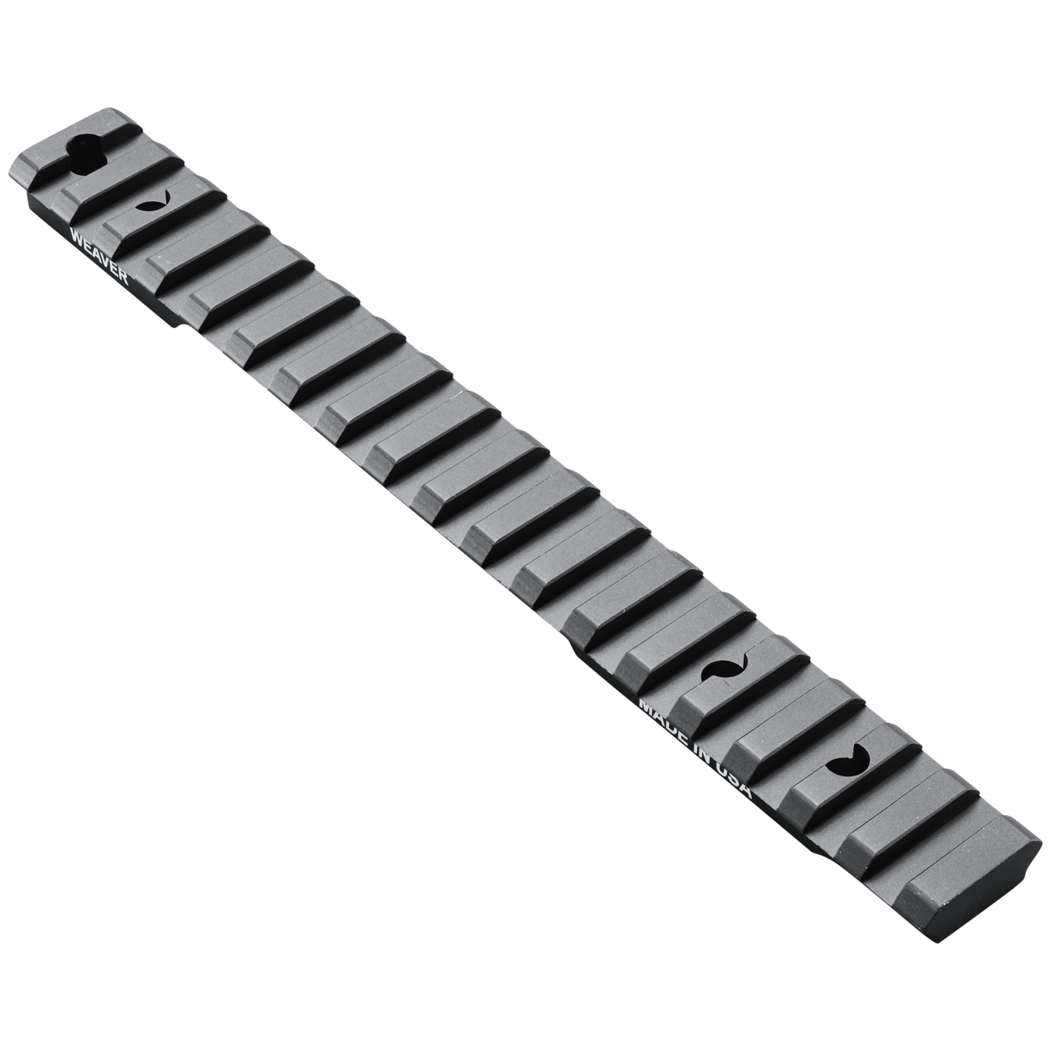 Weaver Mounts Multi-slot, Weav 99474  Ext Multislot Base Moss Patriot La