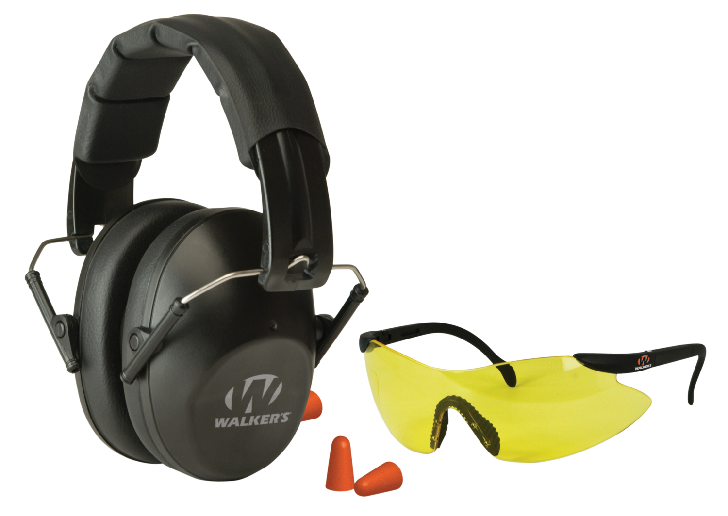 Walkers Game Ear Pro Low Profile, Wlkr Gwp-fpm1-gfp      Prolow Combo Pack