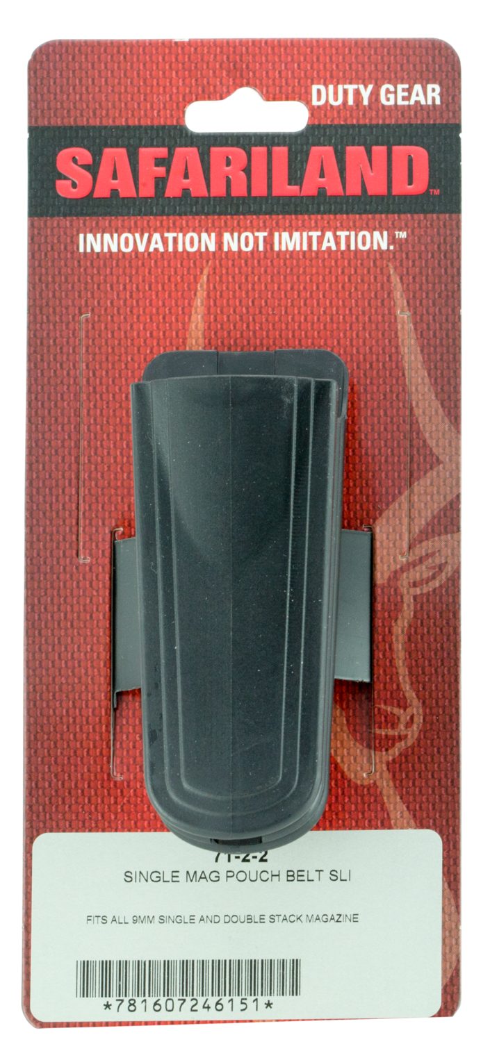 Safariland Double Mag Pouch, Saf 71-2-2         Belt Slide Mag Pouch