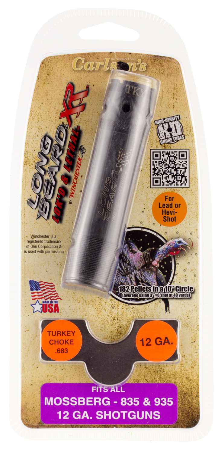 Carlsons Long Beard Turkey, Carl 70160 Lb Ported Tky 12g Moss 835