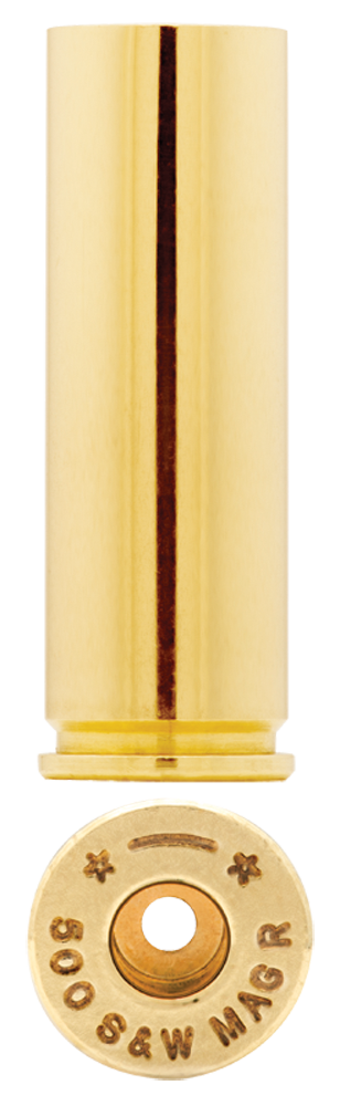 Starline Brass Unprimed Cases, Star 500sweup-50         Unp Brass 500 S&w