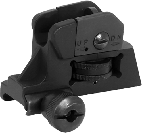 Ncstar Ar15 Rear A2 Backup Up Iron Sight, Nc Mardrs        Ar15 Det Rear Sight