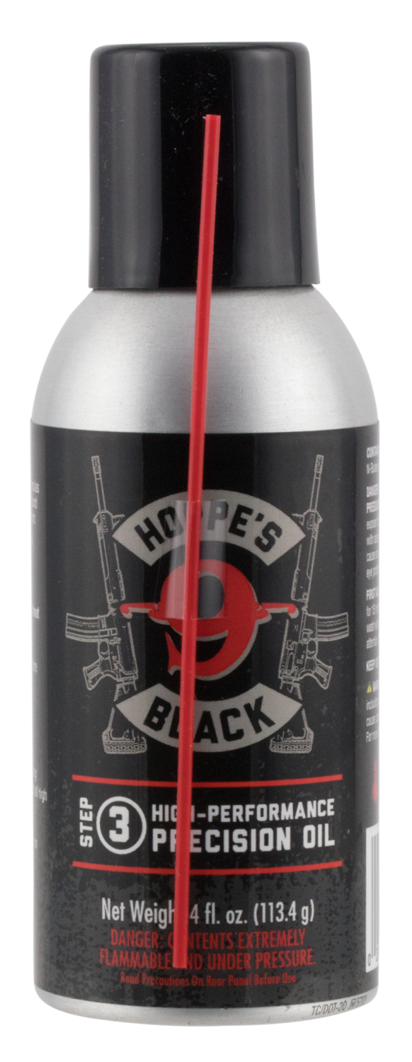 Hoppes Black, Hop Hbl4a      Black Lube Aerosol 4oz