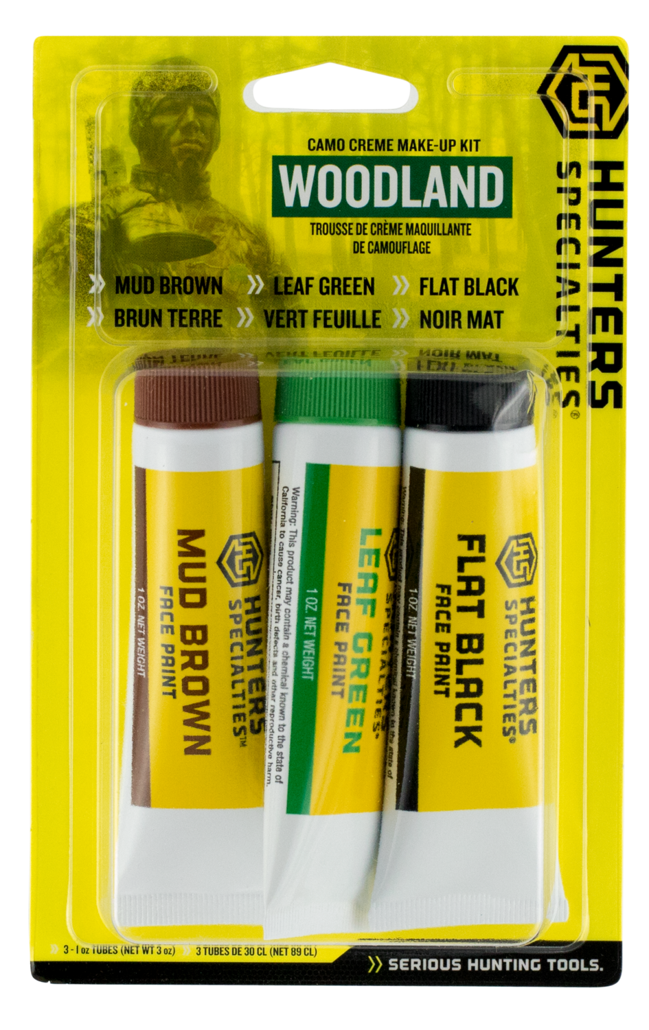 Hunters Specialties Woodland Camo, Hs 00268             Woodland Camo Kit