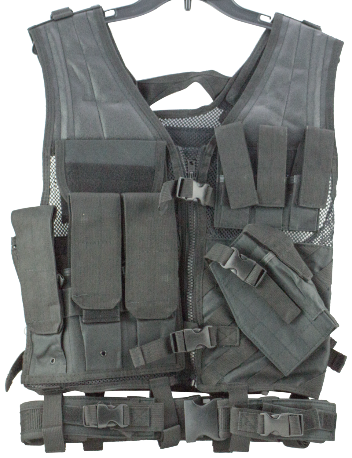 Ncstar Tactical, Nc Ctv2916b      Tact Vest Blk  M-2xl