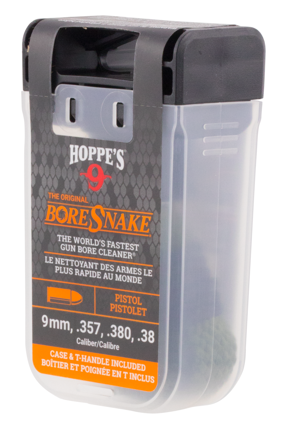 Hoppes Boresnake, Hop 24002d     Boresnake 357/9mm/38/380 Pistol