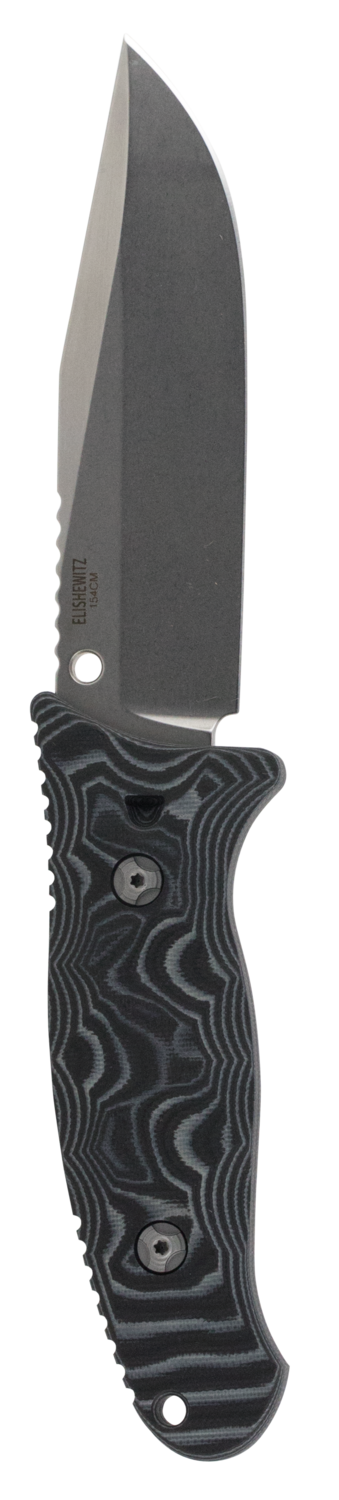 Hogue Ex-f02, Hog 35279   Ex-f02 4.5 Clip  Fixed G10 Black