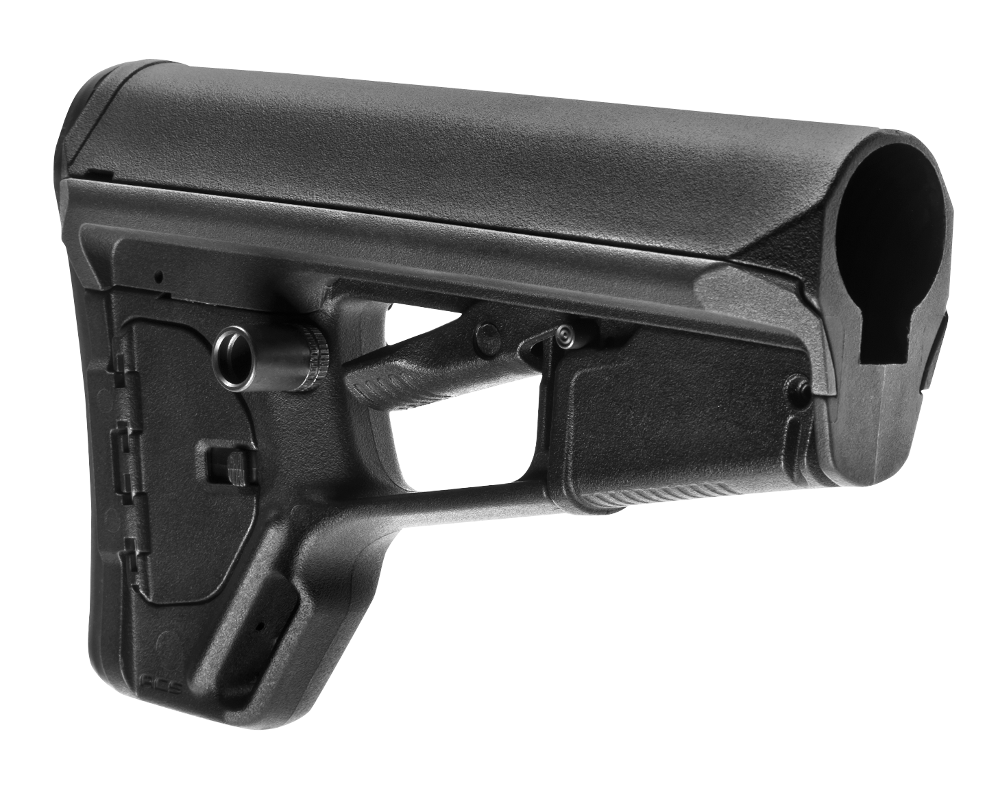 Magpul Industries Corp Acs-l, Magpul Mag378-blk Acs-l Carbine Stock Mil-spec