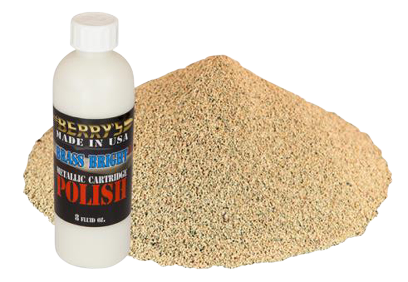 Berrys Brass Polishing Kit, Berrys 73743     Corn Media & Polish Combo