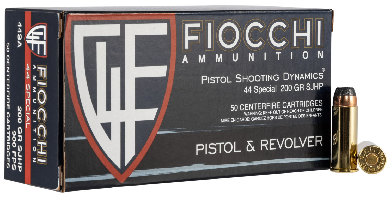 Fiocchi Defense Dynamics, Fio 44sa500   44sp       200 Sjhp            50/10