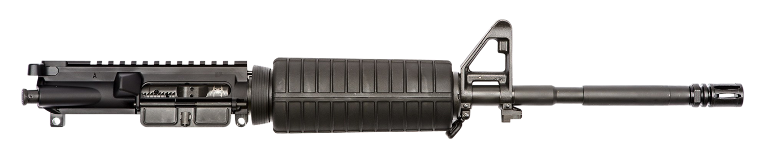 Spikes Complete Upper, Spike Stu5025-r9s   Upper Car 5.56 16"