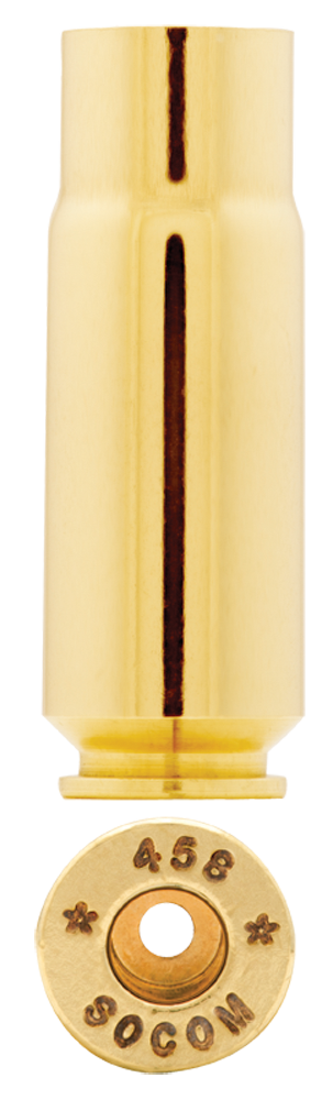 Starline Brass Unprimed Cases, Star 458socomeup-50      Unp Brass 458 Socom