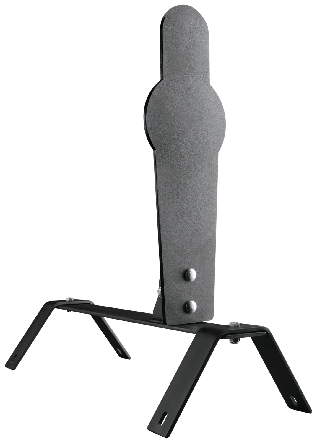 Champion Targets Pop-up, Champ 44900 Ar500 3/8in Sil Popup Target 14x4