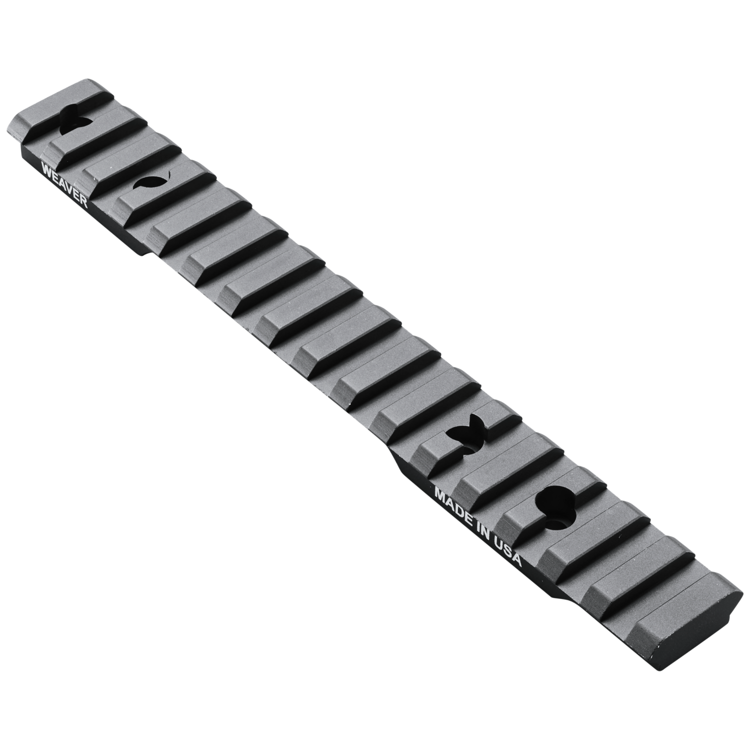Weaver Mounts Multi-slot, Weav 99473  Ext Multislot Base Brn Ab3 Sa