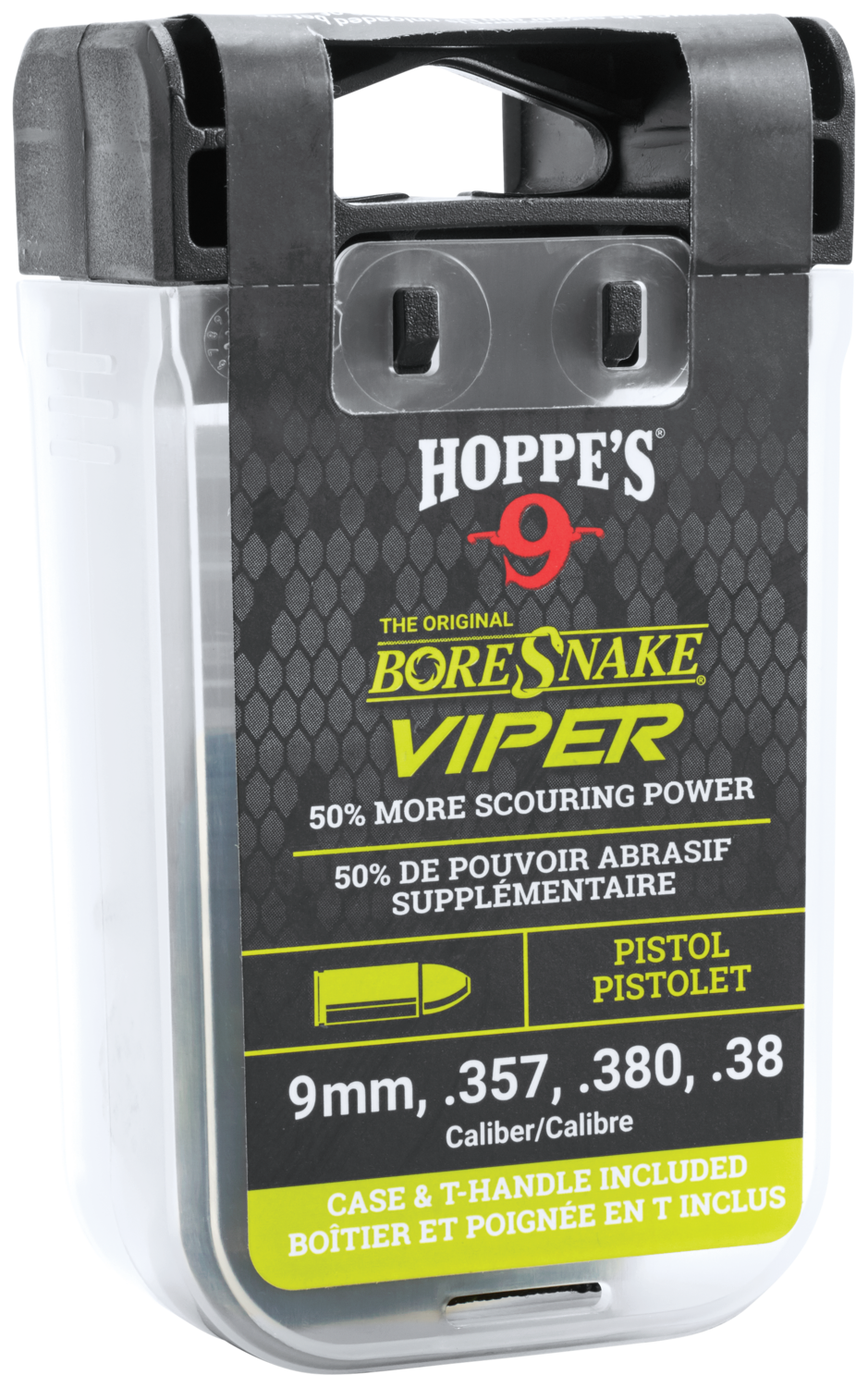 Hoppes Boresnake, Hop 24002vd    Boresnake Viper 9mm/38/357/380 Pstl