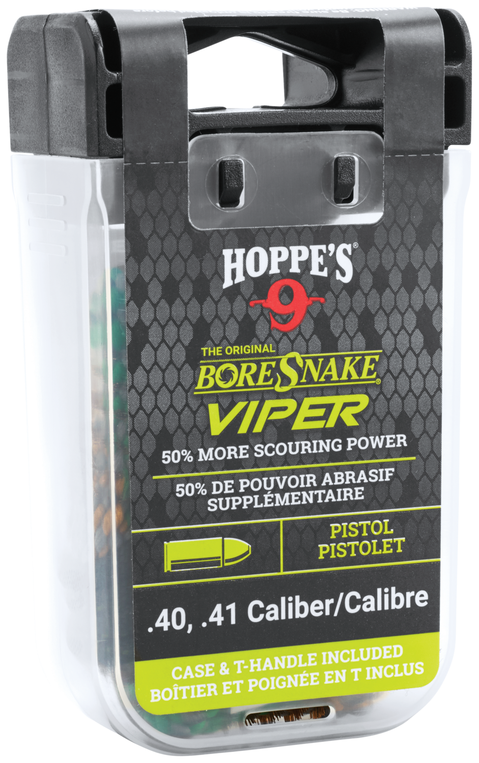 Hoppes Boresnake, Hop 24003vd    Boresnake Viper 40/41cal Pistol