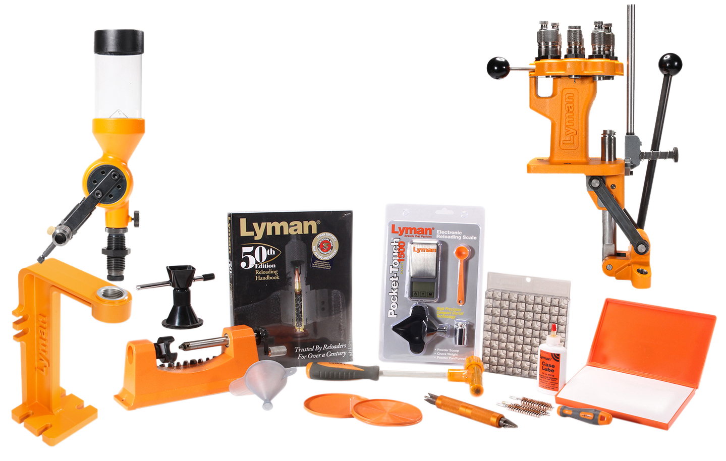 Lyman Brass Smith, Lym 7810370 Brass Smith 8 Station Turret Kit