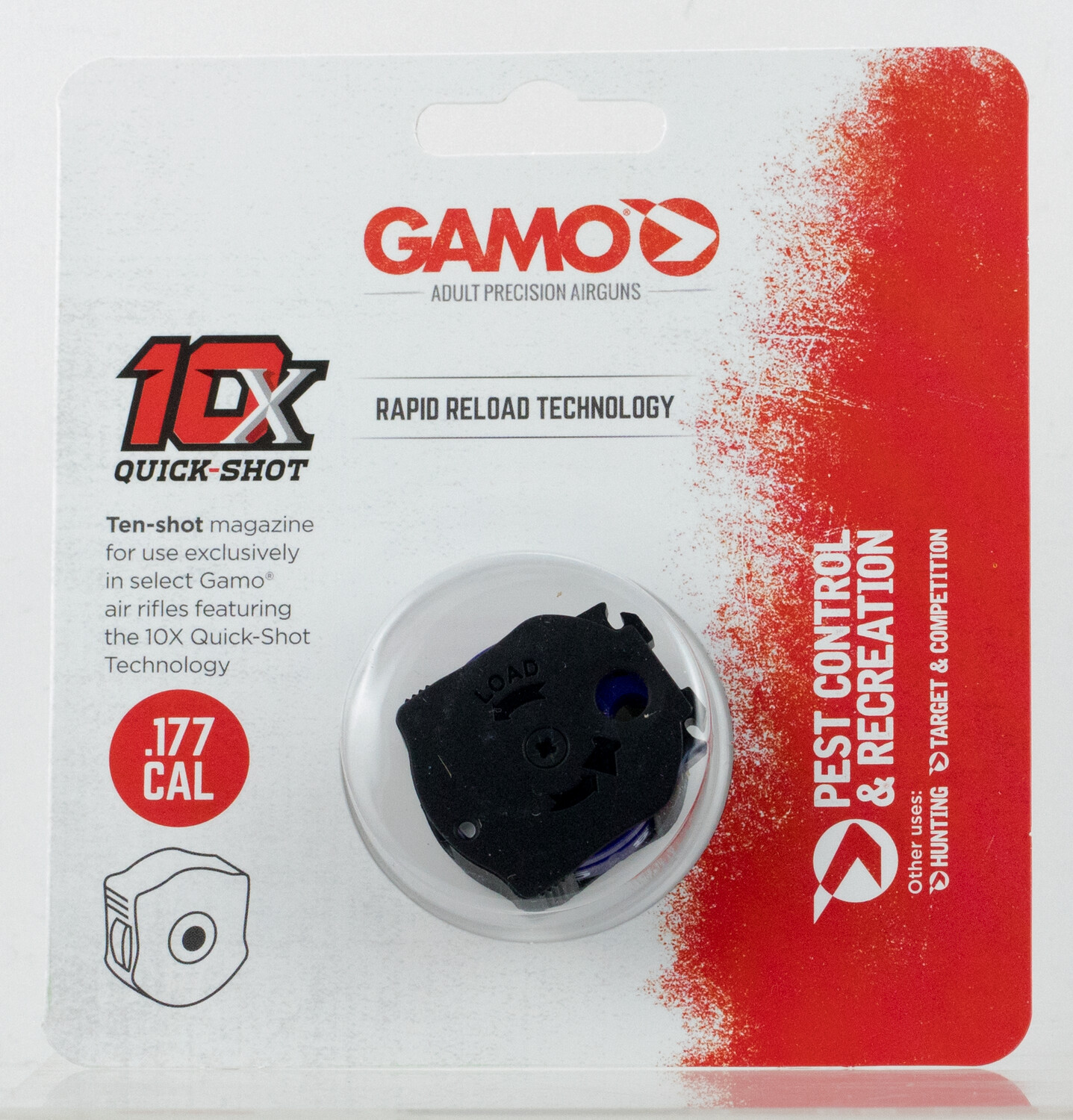 Gamo 10x, Gamo 621258754    10x Quick-shot Swarm         177