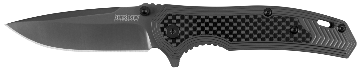 Kershaw Fringe, Ker 8310        Fringe Gray Pvd Coating/cf Insert