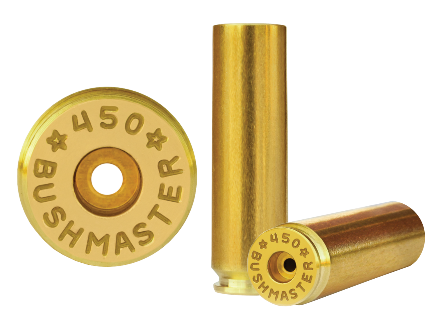 Starline Brass Unprimed Cases, Star 450bushmastereup-50 Unp Brass 450 Bushmaster