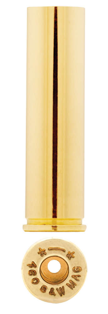 Starline Brass Unprimed Cases, Star 460sweup-50         Unp Brass 460 S&w