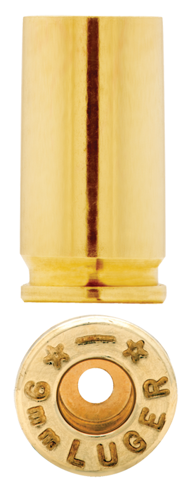 Starline Brass Unprimed Cases, Star 9eup-100            Unp Brass 9mm Luger