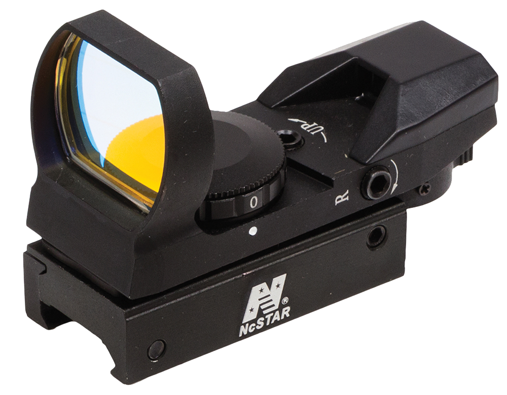 Ncstar Red Four Reticle Reflex Optic, Nc D4b           Reddot          4 Ret