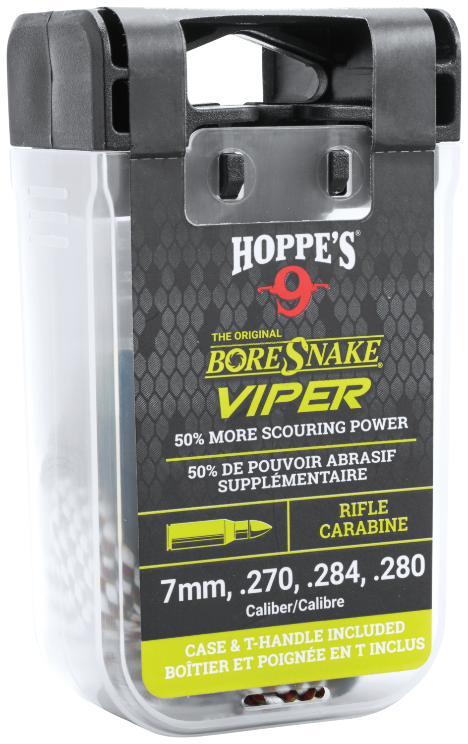 Hoppes Boresnake, Hop 24014vd    Boresnake Viper 7mm/270/284 Rifle