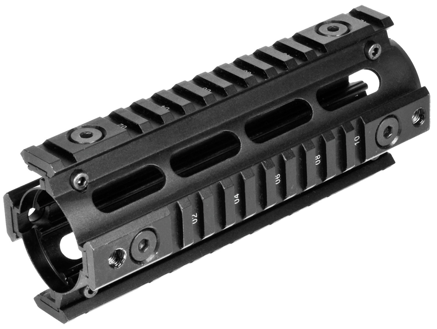 Ncstar Quad Rail, Nc Mar4s         Ar15 Carbine Quad Rail