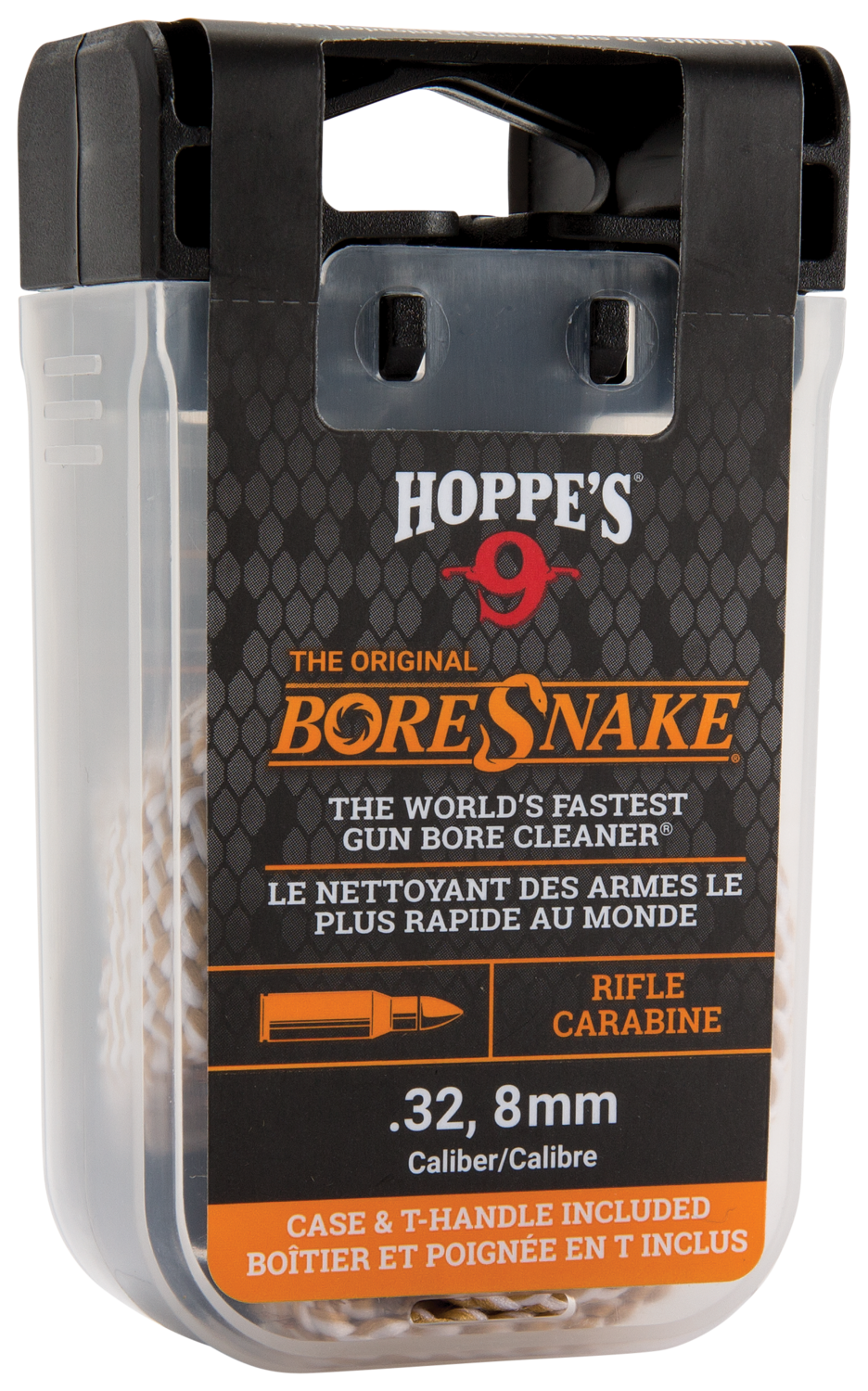 Hoppes Boresnake, Hop 24016d     Boresnake 8mm/32 Rifle