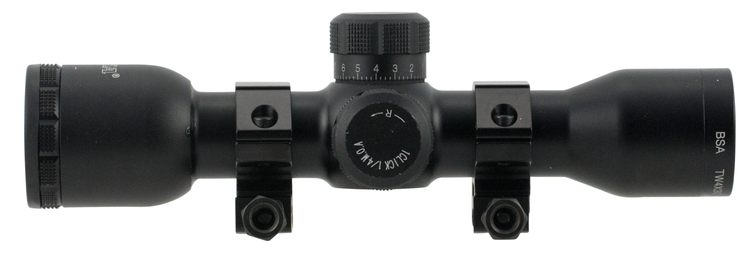 Bsa Tactical Weapon, Bsa Tw4x30            Tact Weapon   4x30 Ar/sks