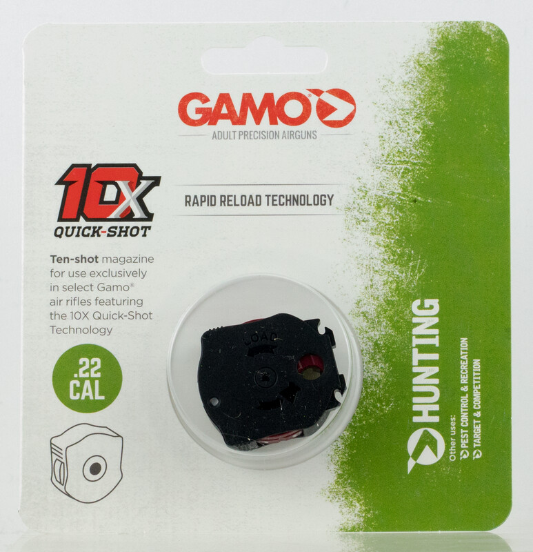 Gamo 10x, Gamo 621258854 10x Quick-shot Swarm 22 Gamo 10x, Gamo 621258854 10x Quick-shot Swarm 22