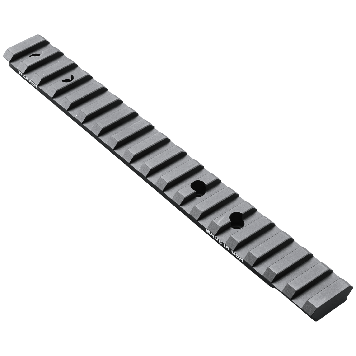 Weaver Mounts Multi-slot, Weav 99470  Ext Multislot Base Tikka T3 La/sa