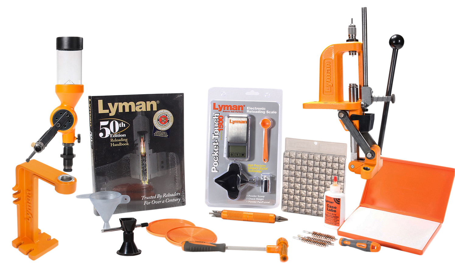Lyman Brass Smith, Lym 7810360 Brass Smith Single Stage Reloading Kit