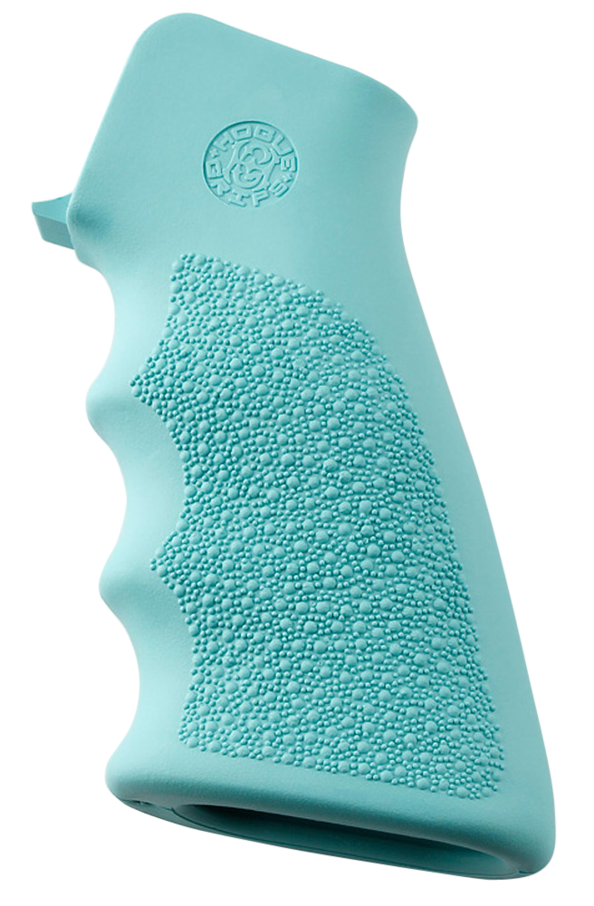 Hogue Overmolded, Hog 15015   Ar15 Fg Grip Aqua