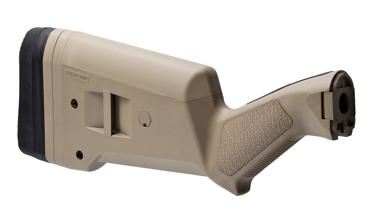 Magpul Industries Corp Sga, Magpul Mag460-fde Sga Stock Rem 870