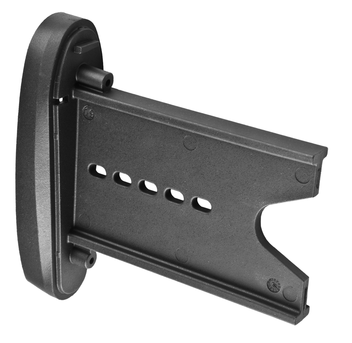 Magpul Industries Corp Hunter/sga Oem, Magpul Mag318-blk Hunter/sga Oem  Buttpad Adapter