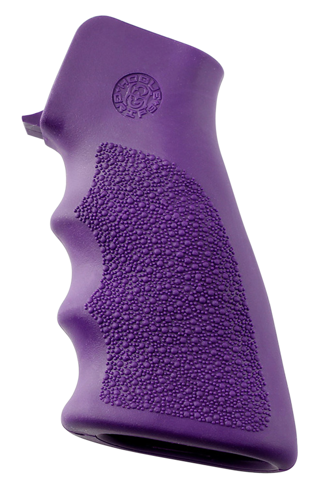 Hogue Overmolded, Hog 15006   Ar15 Fg Grip Purple