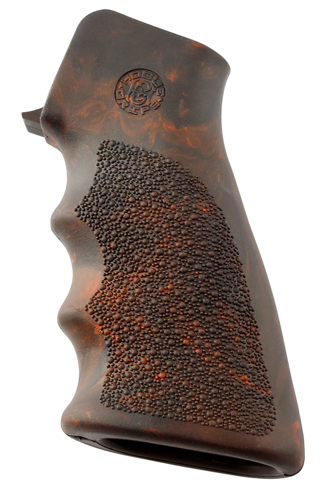 Hogue Overmolded, Hog 15016   Ar15 Fg Grip Red Lava