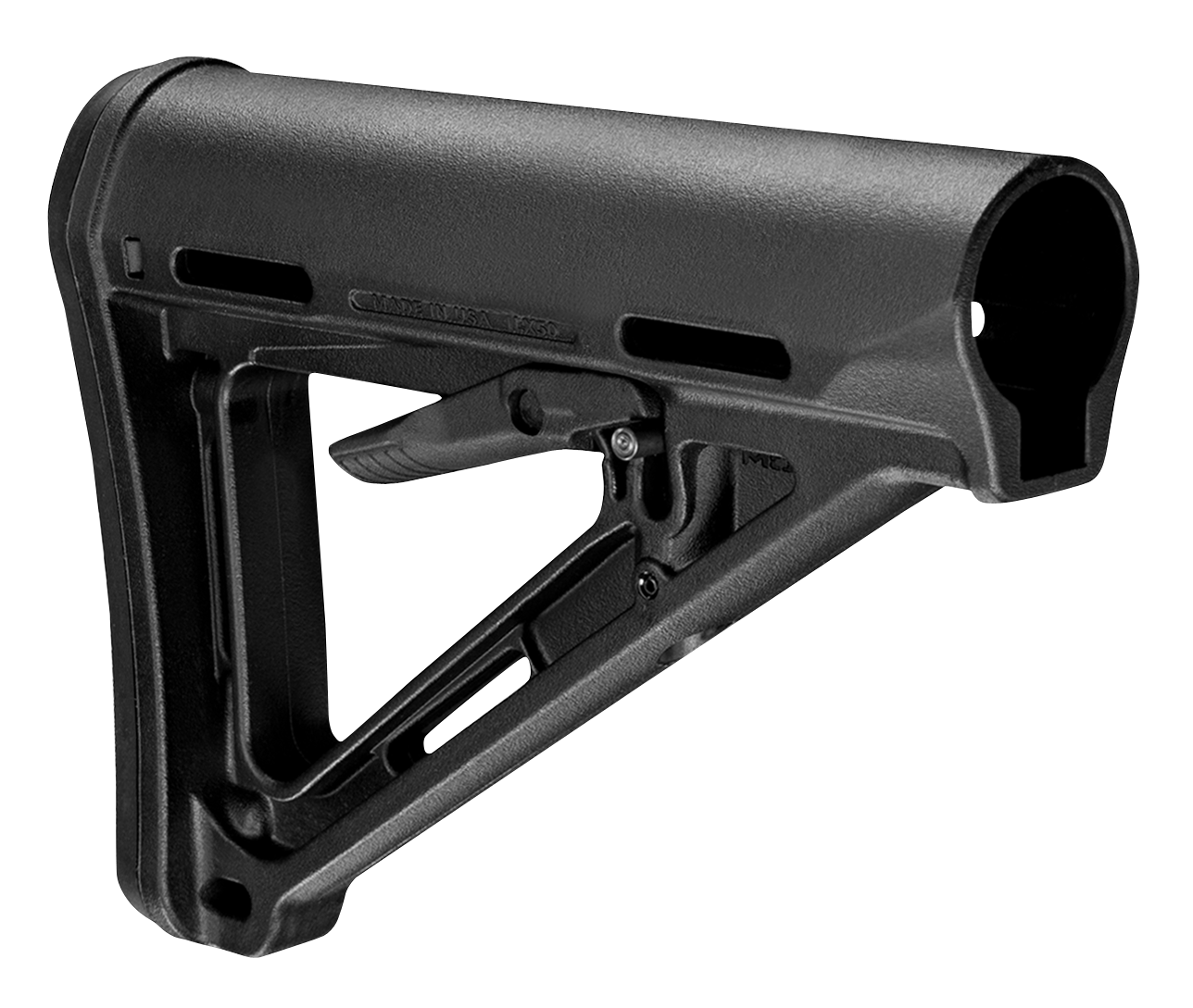Magpul Industries Corp Moe, Magpul Mag400-blk Moe Carbine Stock For Milspec Tb