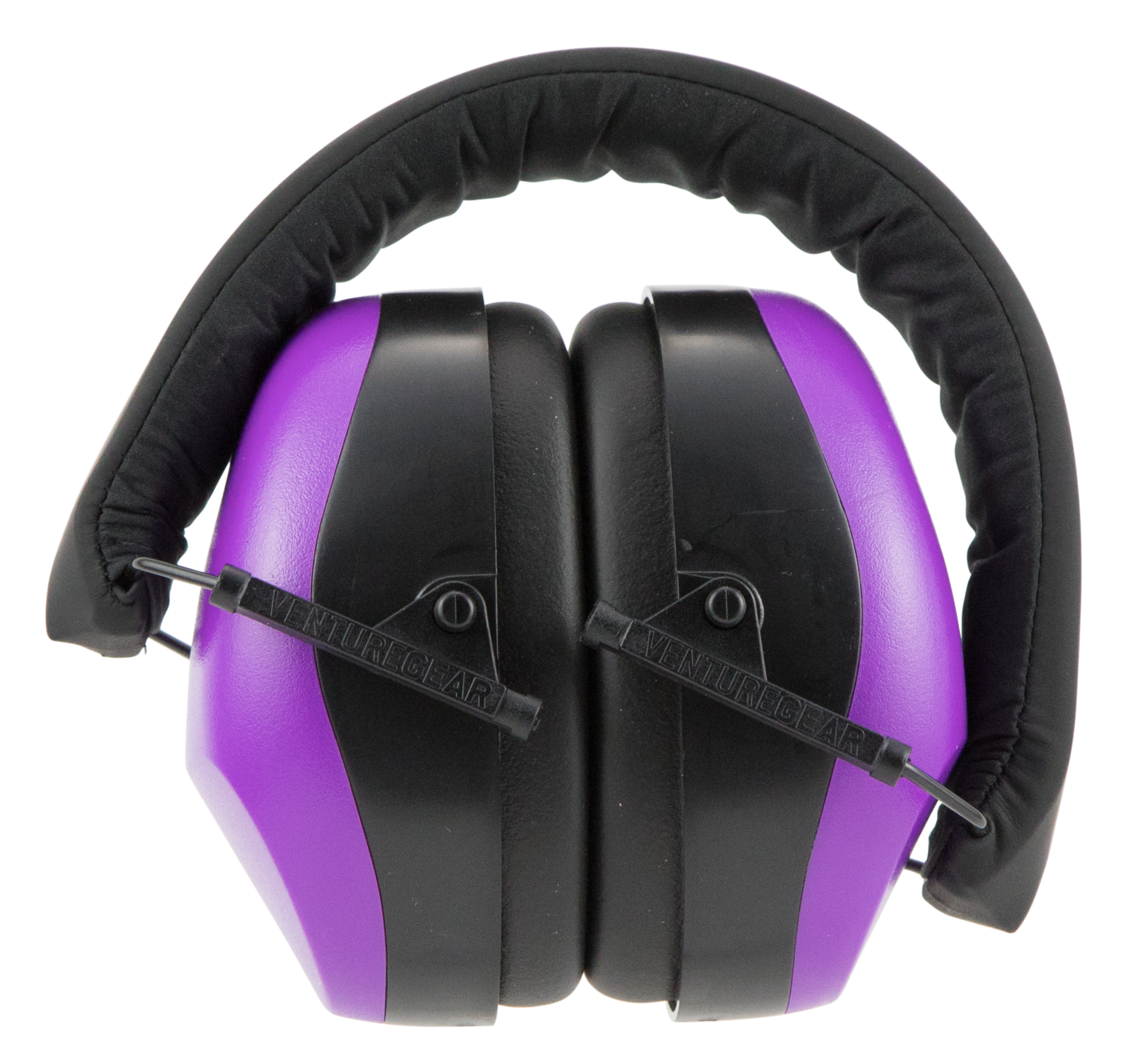 Pyramex Venture Gear, Pyra Vgpm8065c   Earmuffs Purple   Nrr26 Clam Pack